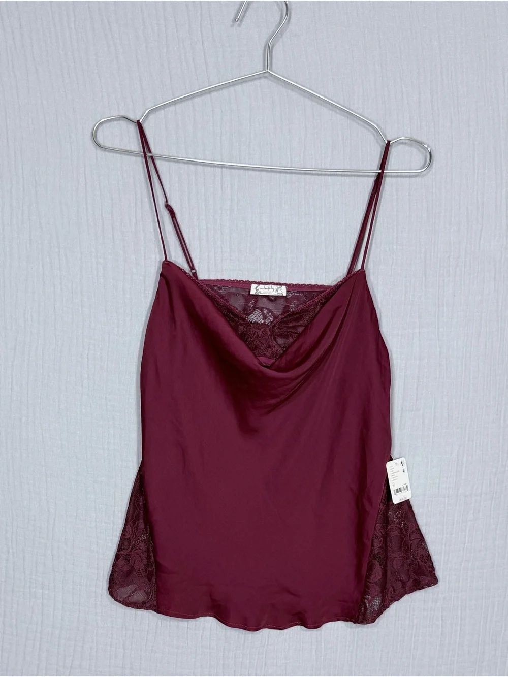 Free People Intimately Summer Lover Slip Set NWT Lace Satin Cami Skirt M